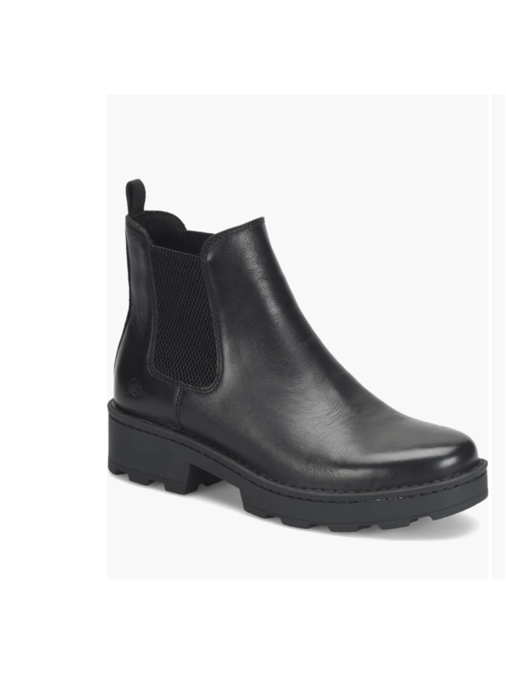 Born BOC Verona Comfort Chelsea Bootie Black size 11 platform